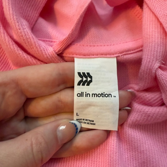 All in Motion Vibrant Pink Hoodie - Picture 4 of 7